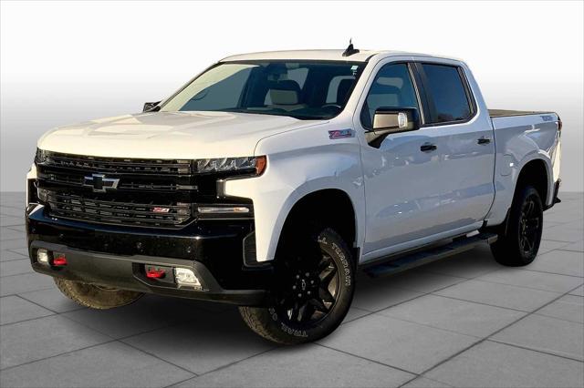 used 2022 Chevrolet Silverado 1500 car, priced at $36,519