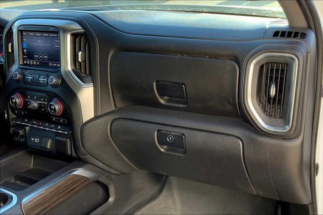 used 2022 Chevrolet Silverado 1500 car, priced at $36,519