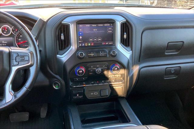 used 2022 Chevrolet Silverado 1500 car, priced at $36,519