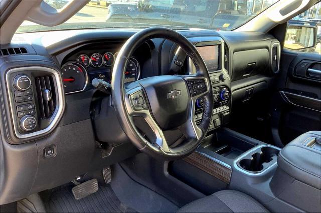 used 2022 Chevrolet Silverado 1500 car, priced at $36,519