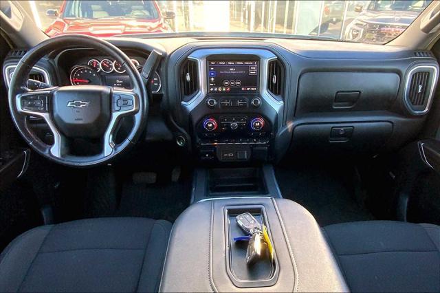 used 2022 Chevrolet Silverado 1500 car, priced at $36,519