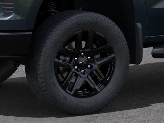 new 2025 Chevrolet Silverado 1500 car, priced at $58,591