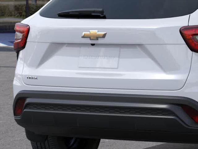 new 2025 Chevrolet Trax car, priced at $22,805