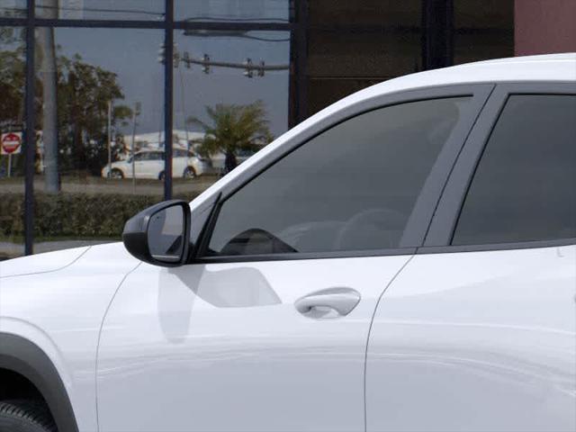 new 2025 Chevrolet Trax car, priced at $22,805