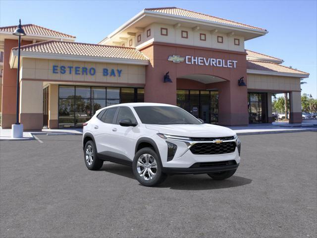 new 2025 Chevrolet Trax car, priced at $22,805