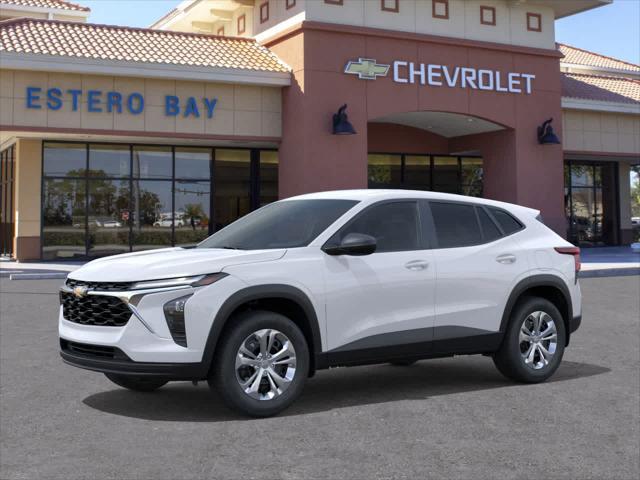 new 2025 Chevrolet Trax car, priced at $22,805