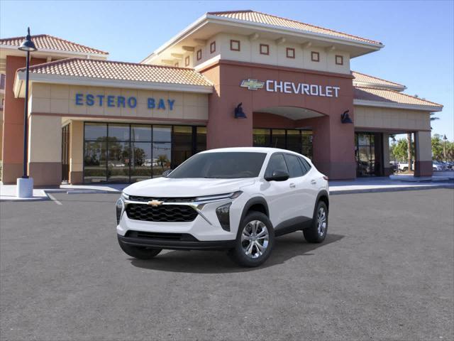 new 2025 Chevrolet Trax car, priced at $22,805