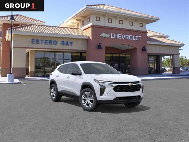 new 2025 Chevrolet Trax car, priced at $22,805