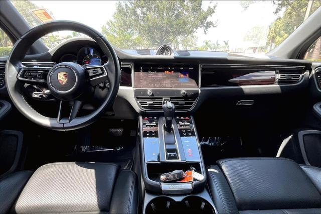 used 2023 Porsche Macan car, priced at $53,450