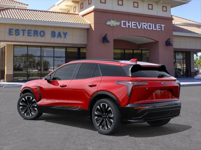 new 2025 Chevrolet Blazer EV car, priced at $55,525