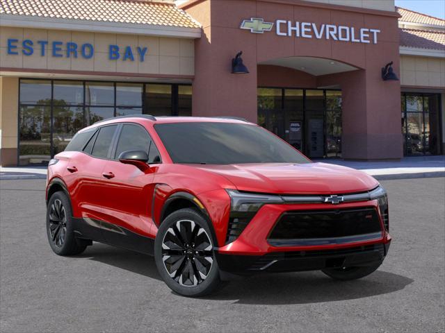new 2025 Chevrolet Blazer EV car, priced at $55,525