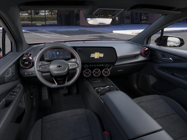 new 2025 Chevrolet Blazer EV car, priced at $55,525