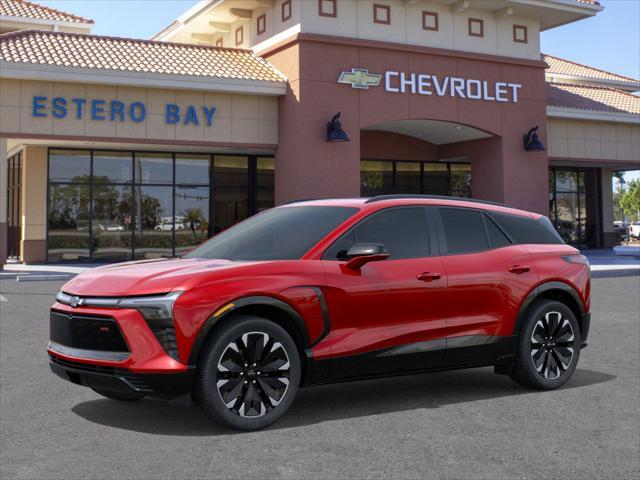 new 2025 Chevrolet Blazer EV car, priced at $55,525