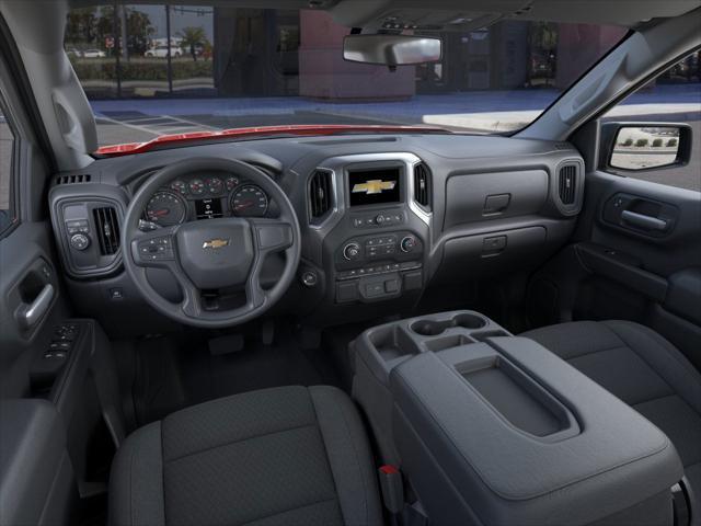 new 2025 Chevrolet Silverado 1500 car, priced at $49,865