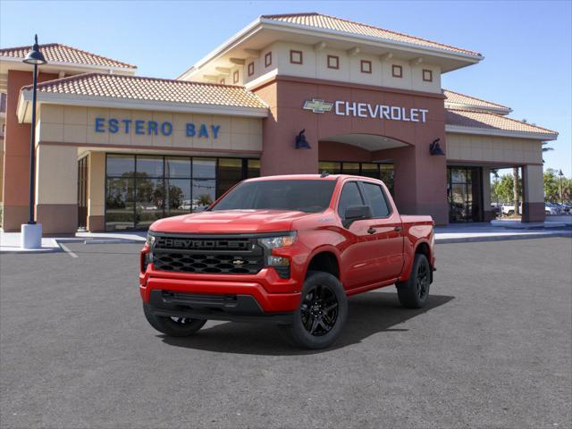 new 2025 Chevrolet Silverado 1500 car, priced at $49,865