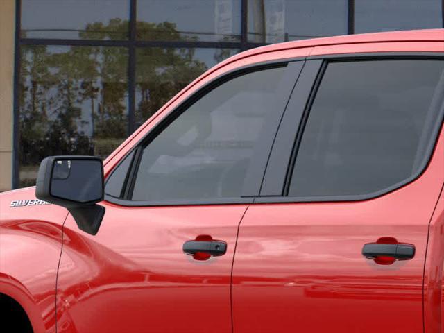 new 2025 Chevrolet Silverado 1500 car, priced at $40,877
