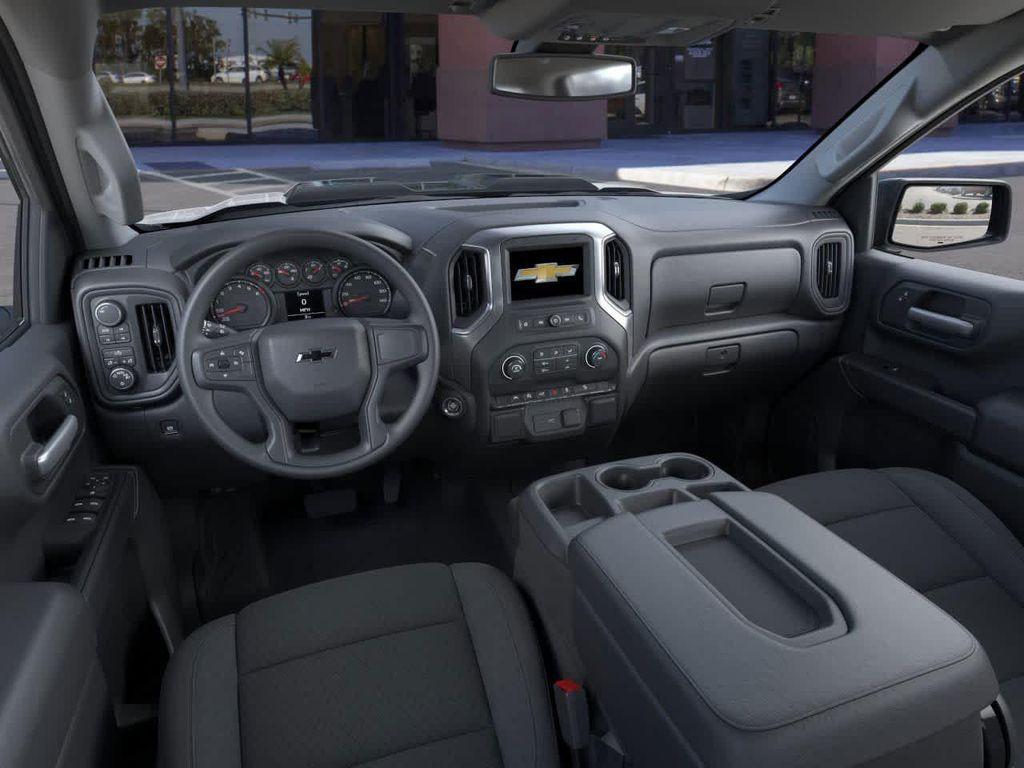 new 2026 Chevrolet Silverado 1500 car, priced at $49,427