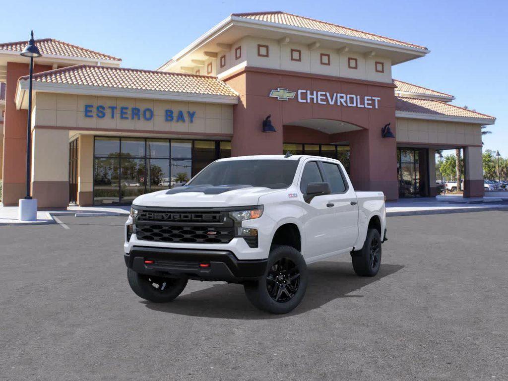 new 2026 Chevrolet Silverado 1500 car, priced at $49,427