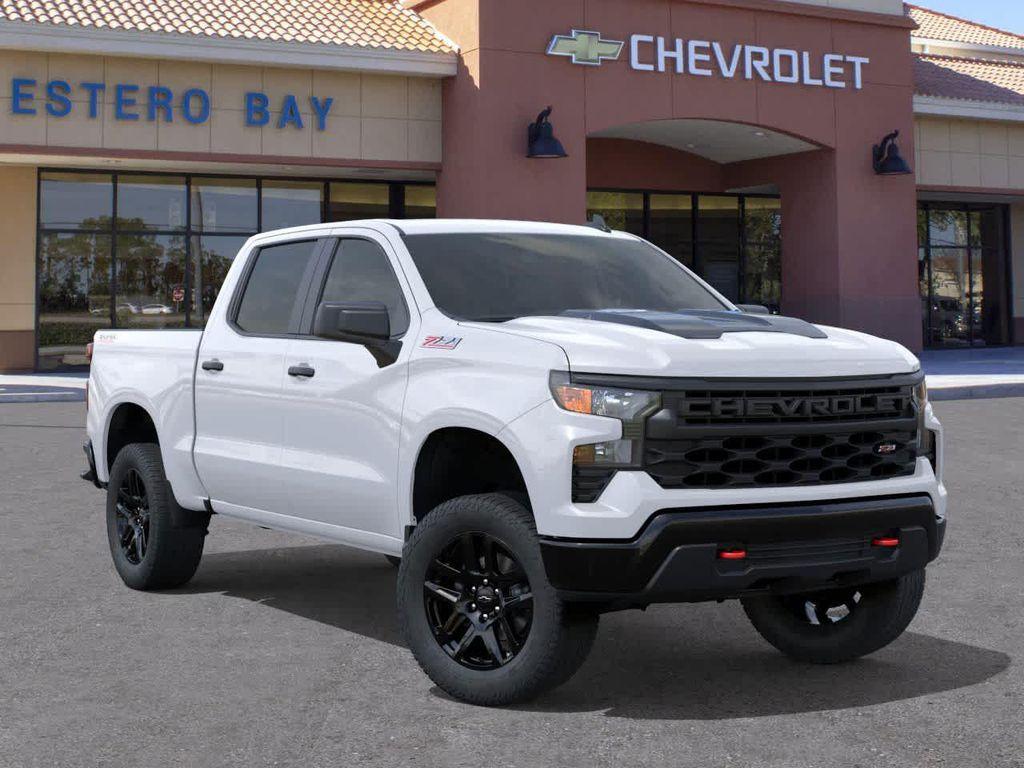 new 2026 Chevrolet Silverado 1500 car, priced at $49,427
