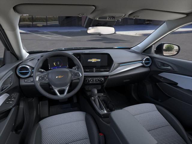 new 2025 Chevrolet Trax car, priced at $23,679