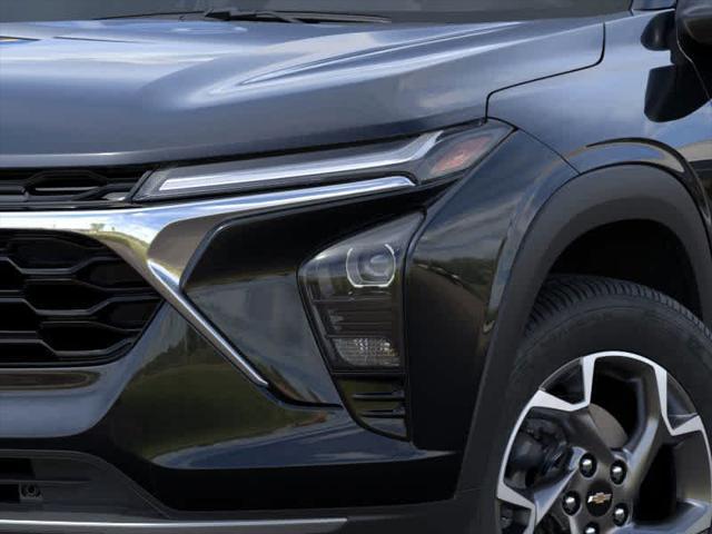 new 2025 Chevrolet Trax car, priced at $23,679