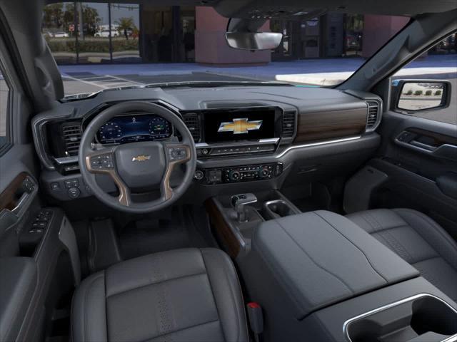 new 2025 Chevrolet Silverado 1500 car, priced at $69,694