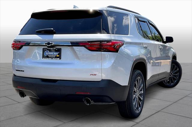 used 2022 Chevrolet Traverse car, priced at $33,950