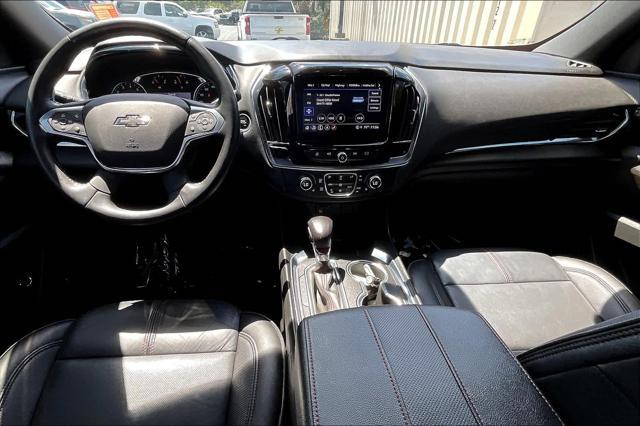used 2022 Chevrolet Traverse car, priced at $33,950
