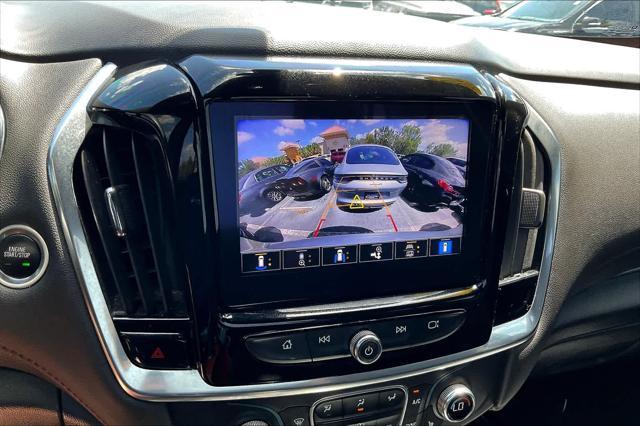 used 2022 Chevrolet Traverse car, priced at $33,950