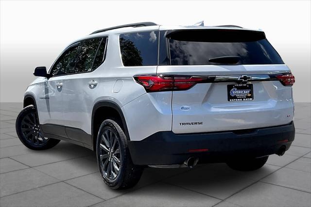 used 2022 Chevrolet Traverse car, priced at $33,950