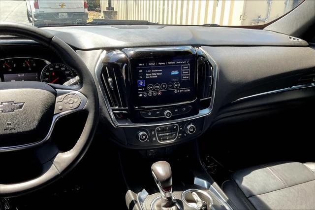 used 2022 Chevrolet Traverse car, priced at $33,950