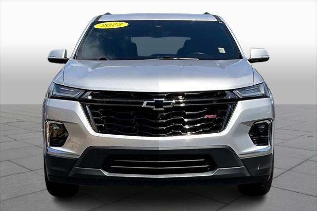 used 2022 Chevrolet Traverse car, priced at $33,950