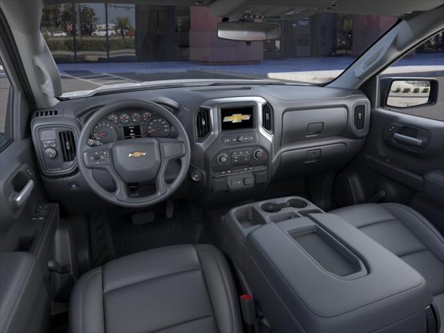 new 2025 Chevrolet Silverado 1500 car, priced at $39,815