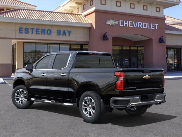 new 2025 Chevrolet Silverado 1500 car, priced at $61,340