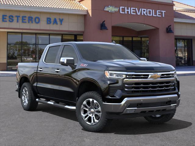 new 2025 Chevrolet Silverado 1500 car, priced at $61,340