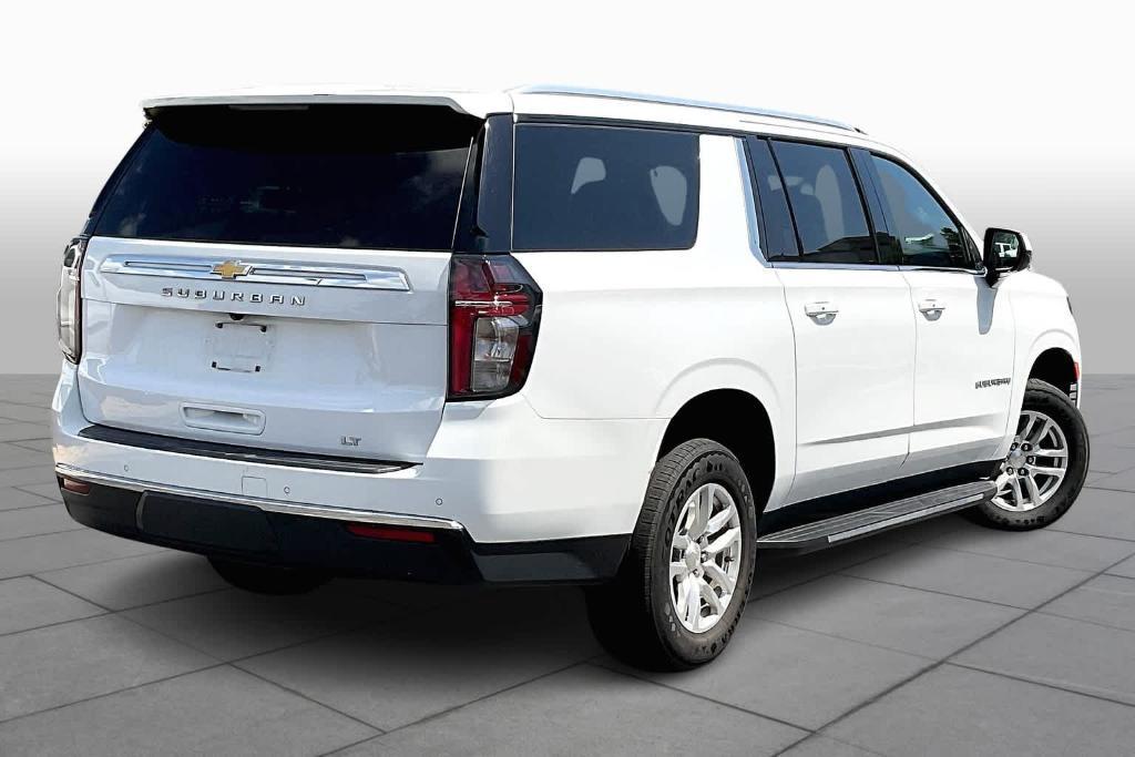 used 2022 Chevrolet Suburban car, priced at $50,450