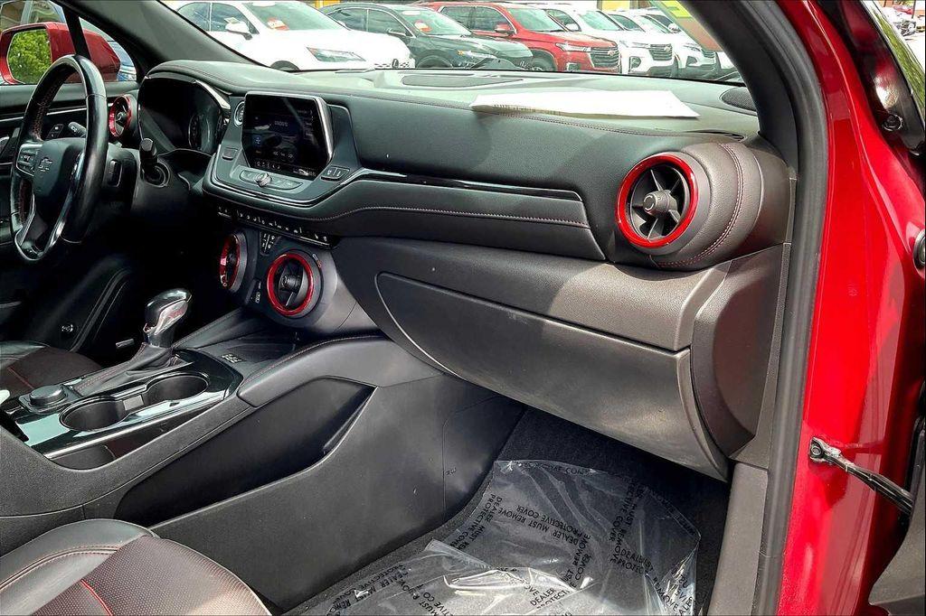 used 2019 Chevrolet Blazer car, priced at $22,850