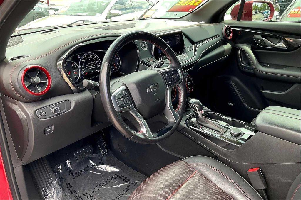 used 2019 Chevrolet Blazer car, priced at $22,850