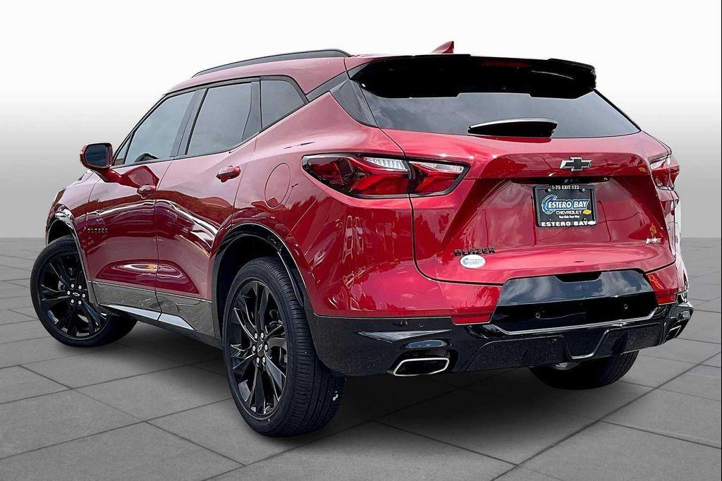 used 2019 Chevrolet Blazer car, priced at $22,850