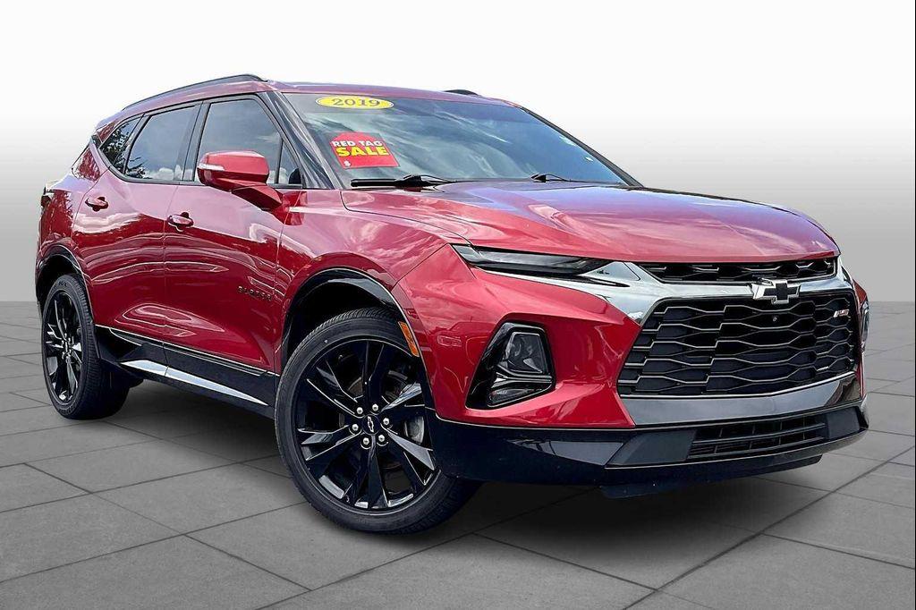 used 2019 Chevrolet Blazer car, priced at $22,850