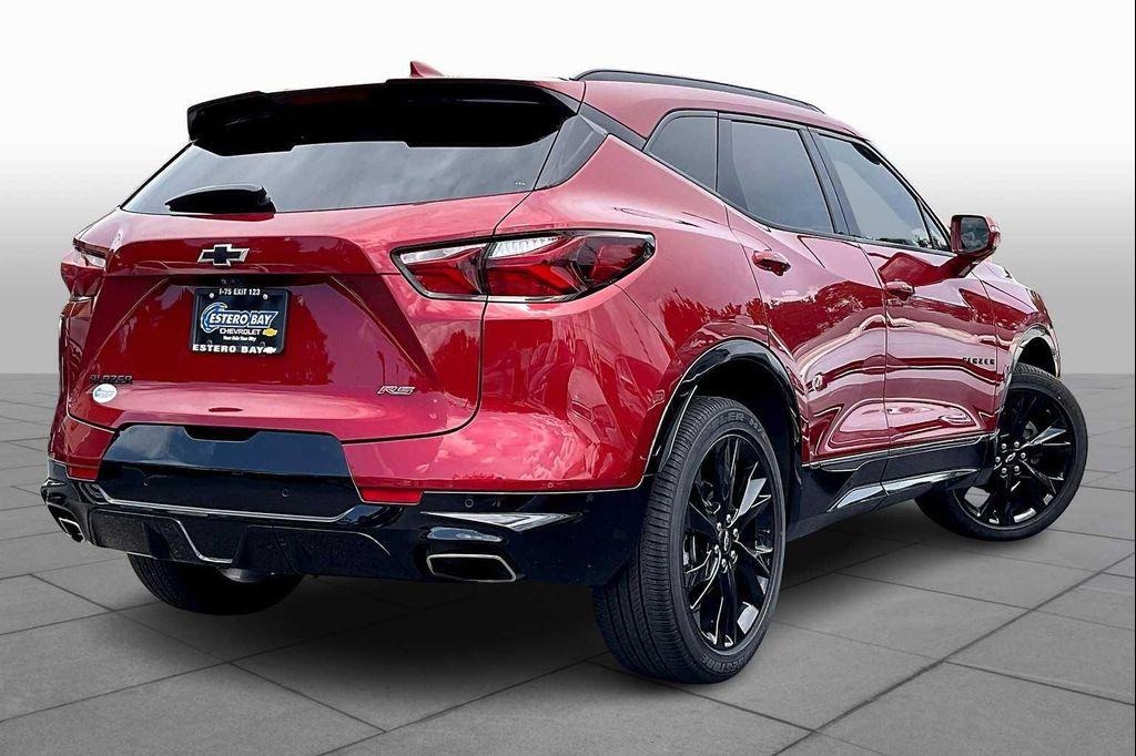 used 2019 Chevrolet Blazer car, priced at $22,850