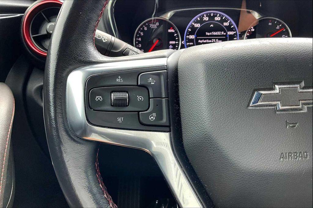 used 2019 Chevrolet Blazer car, priced at $22,850