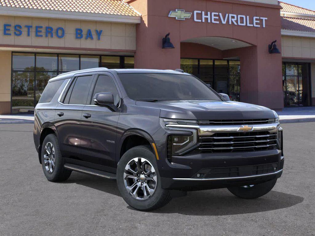 new 2025 Chevrolet Tahoe car, priced at $65,636
