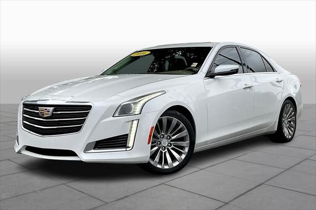 used 2016 Cadillac CTS car, priced at $15,850