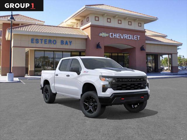 new 2025 Chevrolet Silverado 1500 car, priced at $49,331