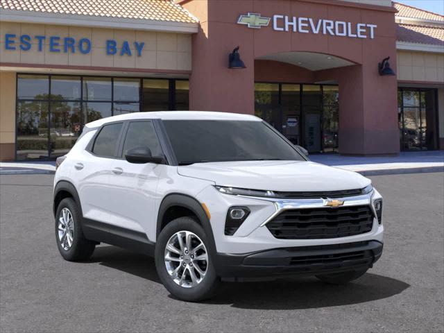 new 2025 Chevrolet TrailBlazer car, priced at $24,259