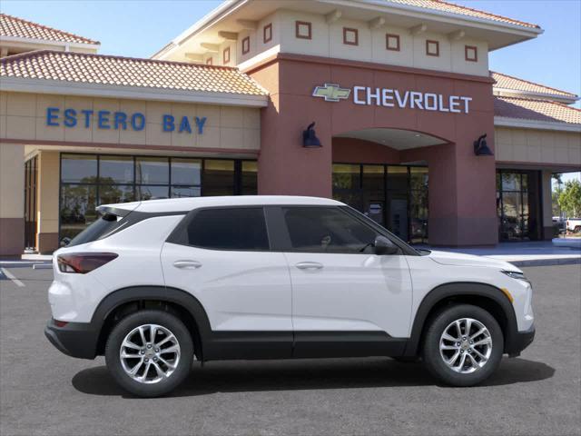 new 2025 Chevrolet TrailBlazer car, priced at $24,259