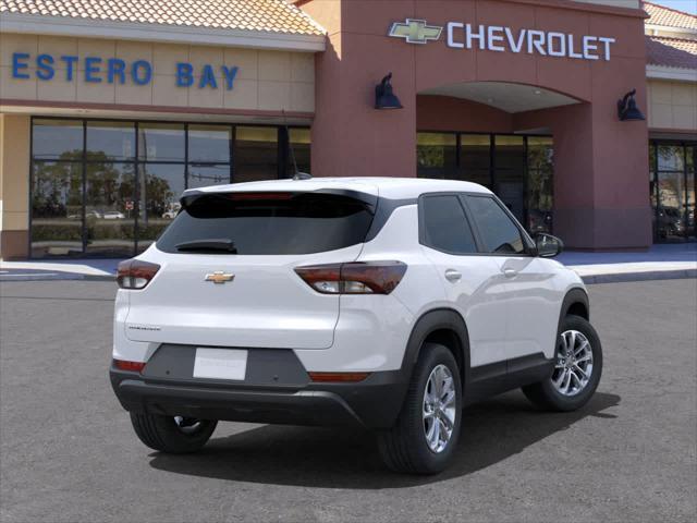 new 2025 Chevrolet TrailBlazer car, priced at $24,259