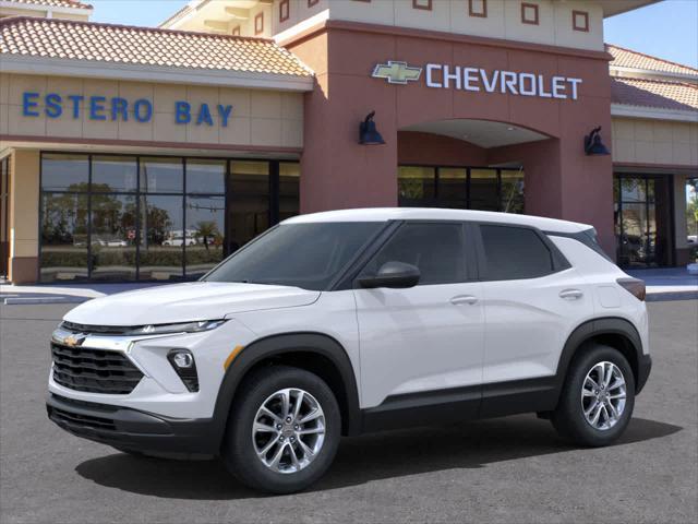 new 2025 Chevrolet TrailBlazer car, priced at $24,259