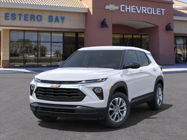 new 2025 Chevrolet TrailBlazer car, priced at $24,259